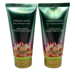 Nueva LOCIÓN CORPORAL PERFUMADA DE PERA Y FLOR CORAZÓN CARIÑO BAÑO Y DUCHA ABRIL 5,5 OZ - Imagen 1 de 2