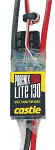 Castle Creations Phoenix Edge Lite 130 Brushless ESC Speed Control w/ 5-Amp BEC - Picture 1 of 1