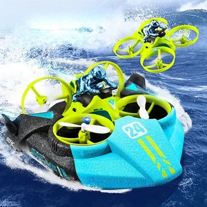 Toy Hovercraft Remote Control Sea, Land And Passage, Remote Control Car Toys - Picture 1 of 14