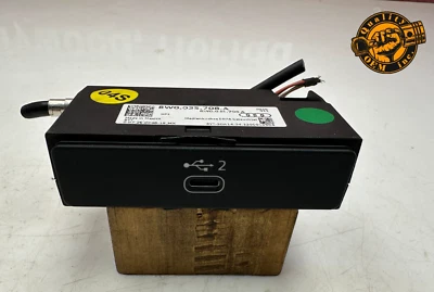 2020-2024 AUDI A4 A5 Q5 S4 S5 SQ5 CENTER CONSOLE TYPE-C CHARGE PORT OEM 18kmiles - Image 1 of 4