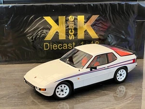 1/18 PORSCHE 924 "MARTINI" - great looking model - Picture 1 of 10