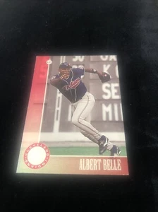 1996 Leaf Bronze #94 Albert Belle Baseball Card - Picture 1 of 2