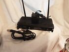 KAM Wireless Microphone System Dual UHF Wireless Microphones KWM1932-UNIT ONLY