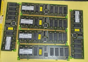 6x DEC 20-0ES40-08 ALPHA SERVER ES40 128MB SYNC 100MHz CL2 ECC REG Memory - Picture 1 of 4