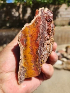 Faced Alunite Rough Rock A Grade Arizona 5"X4"X2" 1.9 Pounds See Video - Picture 1 of 12