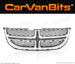 FOR DODGE GRAND CARAVAN 2011- FRONT RADIATOR CHROME BLACK GRILL GRILLE NEW - Picture 1 of 1