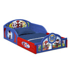 Toddler Bed Built-In Guardrails Marvel Spidey His Amazing Friends Sleep and Play