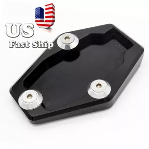CNC Kickstand Side Stand Enlarge Plate Pad For DUCATI Multistrada 1200/1200S US - Bild 1 von 6