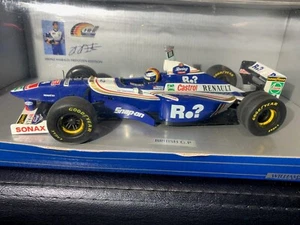 1/18 ONYX - 1997 WILLIAMS-RENAULT FW19 #4 H-H FRENTZEN - BRITISH GP - NEW - Picture 1 of 23