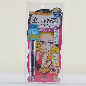 Kiss Me Heroine Make liquid eyeliner Black Waterproof 0.1mm New package design - Picture 1 of 5