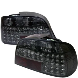 For BMW E38 7-Series 95-01 LED Tail Lights - Smoke Spyder 5000644 - Picture 1 of 9