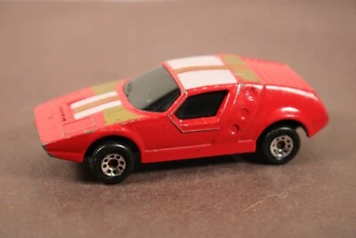 Matchbox Super G.T. 1985 vintage rojo LQQK Foto 1 de 4