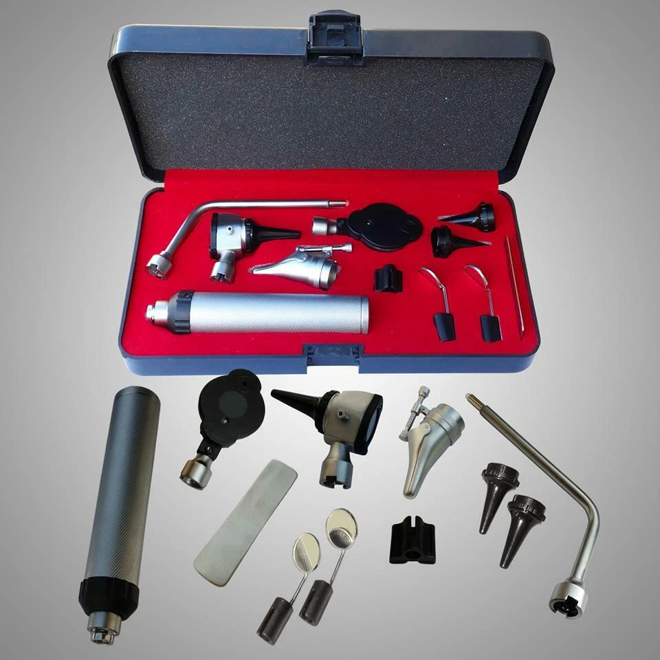Otoskop Ophthalmoskop Kehlkopf Diagnose Set - Bild 1 von 1