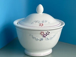 V&B BEL FIORE  Zuckerdose 2tlg.  VILLEROY&BOCH - Bild 1 von 3