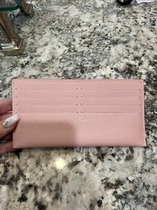 Louis Vuitton Felicie Insert Card Holder Pink