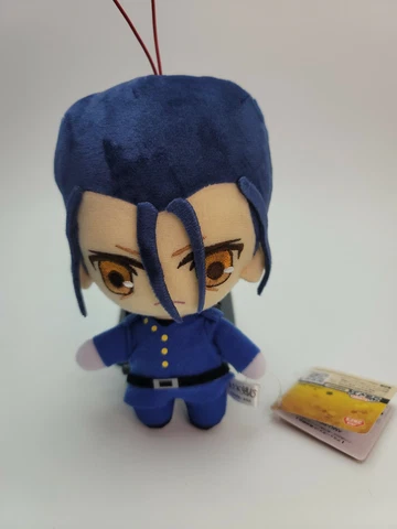 Rurouni Kenshin Hajime Saito Ver. 1 6" Plush Doll Toys FuRyu Official Japan Cover