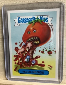 2018 Topps Garbage Pail Kids - Veggie Reggie - Picture 1 of 2