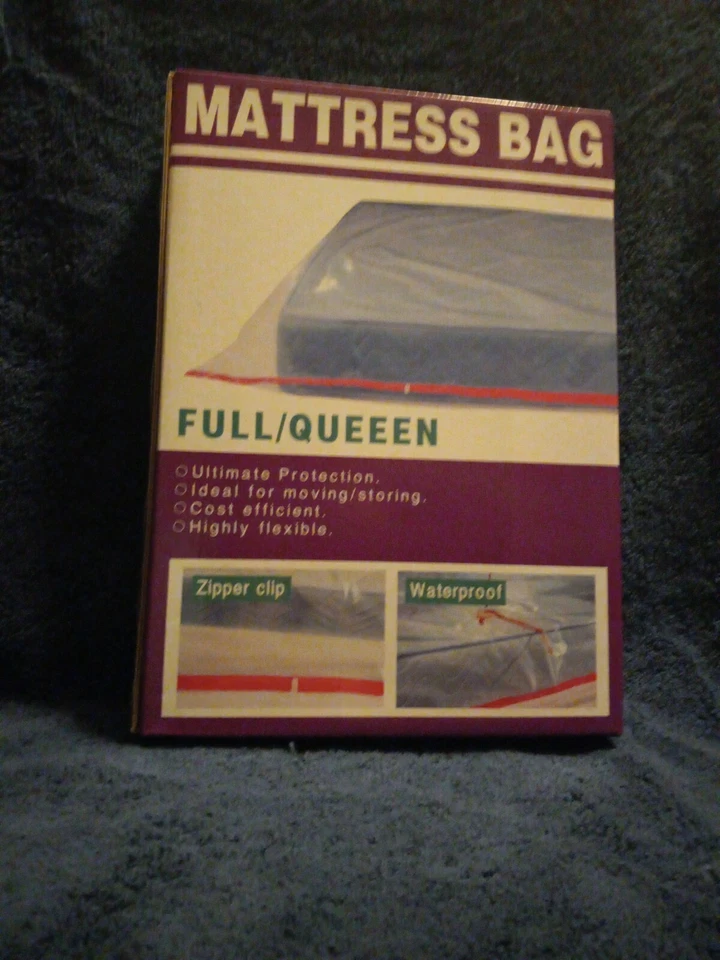 NEW Mattress Bed Full/Queen Ultimate Protection 360 Surround - Image 1 of 1