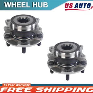 Paquete de 2 nuevos conjuntos de bujes de cojinete de rueda delantera para Toyota Rav4 D6 2013 2014 2015-2018 - Imagen 1 de 7