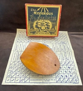 "The Mysterious Planchette or Talking Board" c1920s In Original Box British Made - Picture 1 of 8