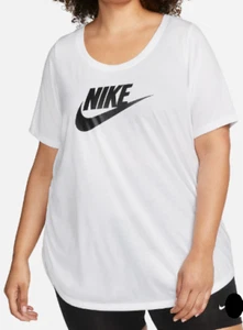 The Nike Tee Nike Sportswear Essential Women's Tunic FB2967 100 Size 1X - Picture 1 of 12