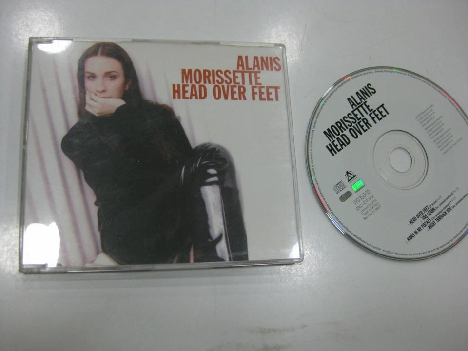 Alanis Morissette CD Single Deutschland Head Over Feet 1996 - Bild 1 von 1