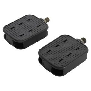 NEW! BICYCLE PEDALS 621 COMPATIBLE WITH 9/16 CRANK. BLACK - Picture 1 of 1