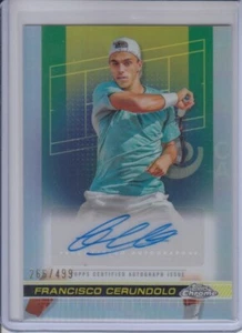 2024 Topps Chrome - Autographs I Refractor #TCA-FCO Francisco Cerundolo /499... - Picture 1 of 1