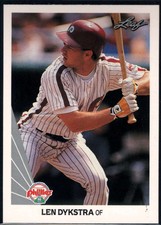 1990 Leaf MLB Baseball Trading Cards Pick From List 201-400 W/Rookies