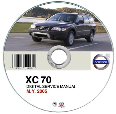 Volvo XC 70 (2006-20111) manuale officina - repair manual - Immagine 1 di 4