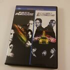Fast and Furious Collection 1+2 (DVD, 2012) Filme Autos Vin Diesel Paul Walker