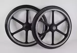Broda 48OVR Pedal Wippe Rollstuhl 48R Ersatz 20" Hinterradantriebsräder - Bild 1 von 7