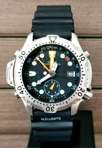 Orologio Citizen Acqualand Promaster 5810-F80 vintage ultra rare diver watch dee - Foto 1 di 9