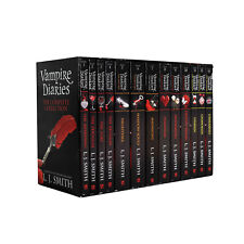 Vampire Diaries The Complete Collection 13 Books by L. J. Smith - Ages 12+ - PB
