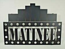 Lazart - Matinee - 22" Laser Cut Metal Decorative Hanging Wall Art - Media Room
