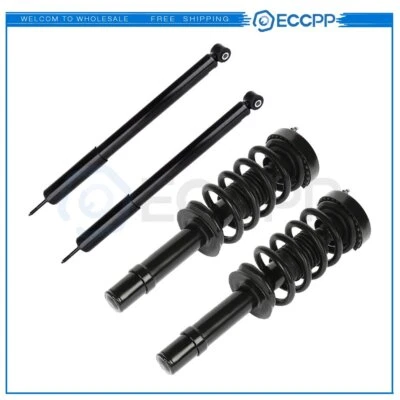 For 2012-2017 Dodge Charger (4) Front Struts w/ Spring Mount & Rear Shocks Kits - Image 1 of 4