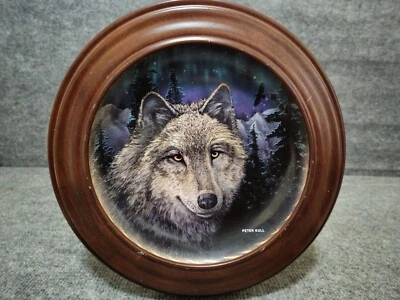 EVENING TWILIGHT by Peter Kull Profiles of Night Plate #3858A - Image 1 of 4