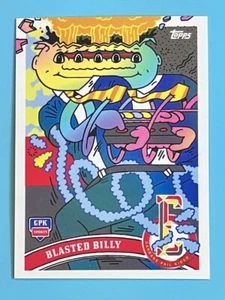 BLASTED BILLY 2022 Topps x Ermsy GPK Garbage Pail Kids #3 CHOPPED CHASE - Picture 1 of 2