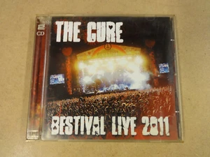 2-DISC CD / THE CURE - BESTIVAL LIVE 2011 - Imagen 1 de 2
