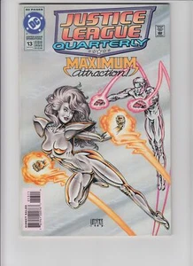 JUSTICE LEAGUE QUARTERLY #13 (Joseph Michael Linsner, Cry for Dawn) VF+ 1993 - Picture 1 of 2