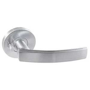 Gainsborough Satin Chrome G4 Series Bailey Privacy Leverset Door Hardware - Picture 1 of 1