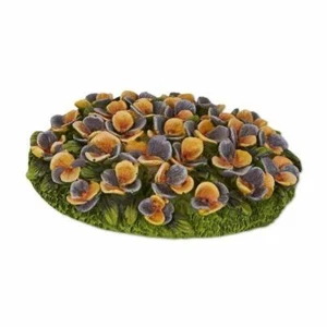 Miniature Dollhouse Fairy Garden Pansy Flowerbed - Buy 3 Save $5 - Picture 1 of 1