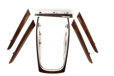 P103161 2009-2016 Audi Q5 Juego de molduras interiores de madera de nogal 8R0863305B OEM  Foto 1 de 4