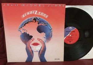 JEAN-MICHEL JARRE Rendez-Vous original 1986 UK issue POLH 27 vinyl EX sleeve VG+ - Picture 1 of 2