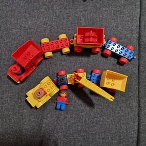 Lego Duplo Fahrzeuge und Anhänger - Bild 1 von 8