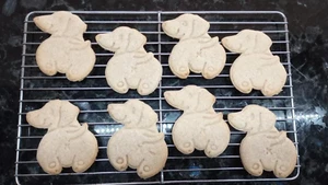 Dachshund Dog Butt Cookie Pastry Biscuit Cutter Icing Fondant Clay Kitchen - Picture 1 of 1