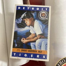 1992 Kroger Coca-Cola Detroit Tigers Team Set - Factory Sealed Set! w/ Sparky