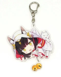 Azur Lane AL Nagato Cute Double-sided Acrylic Keychain Charm Strap - Picture 1 of 2