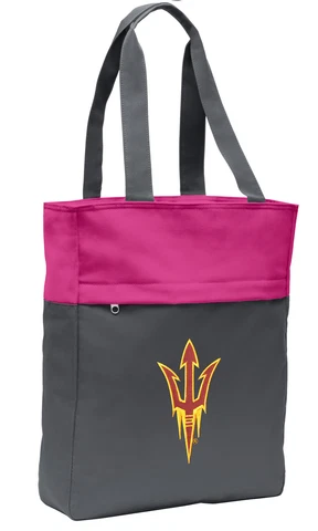 Arizona State Tote Bag ASU Sun Devils Everyday Beach Travel Bag Shopper Cover