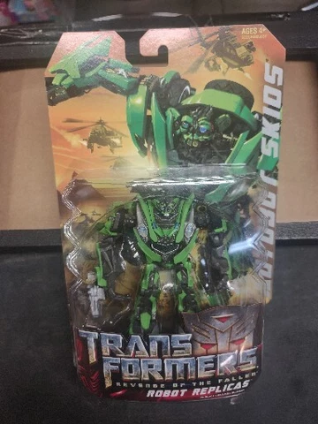 Transformers Revenge of the Fallen Robot Replicas Autobot Skids Cover